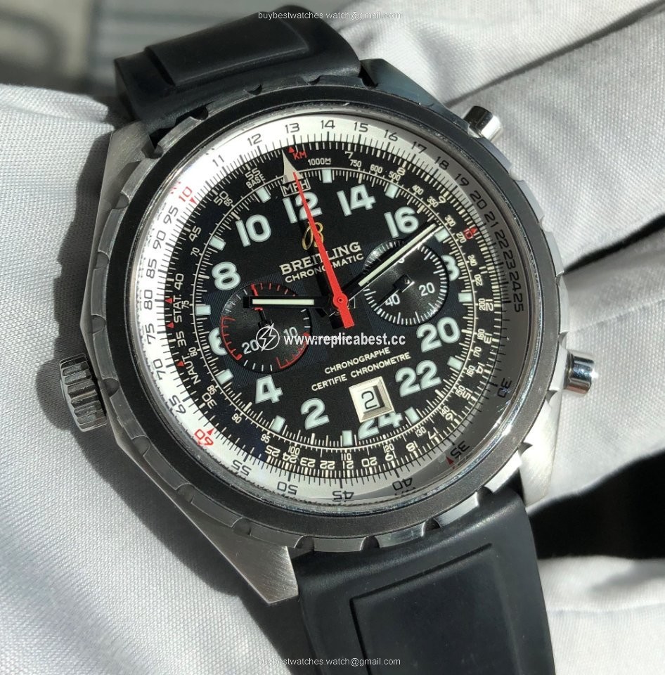 Breitling Chrono-Matic Mens watch Unisex Automatic Steel A22360