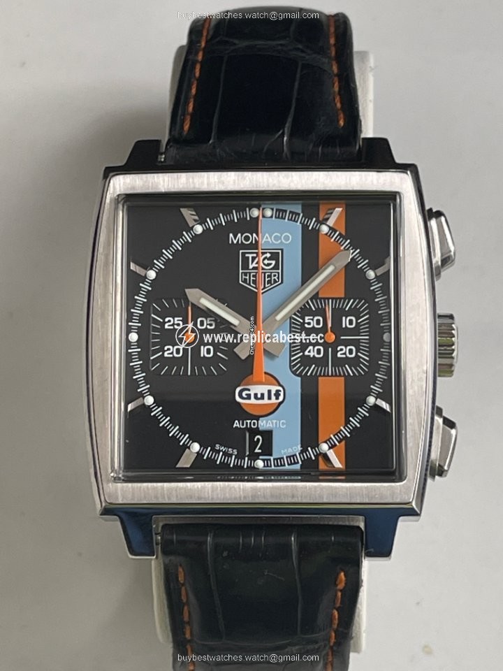 TAG Heuer Monaco Mens watch Unisex Automatic Steel CW211A