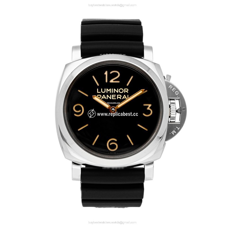 Panerai Luminor 1950 Mens watch Unisex Manual winding Steel PAM00372