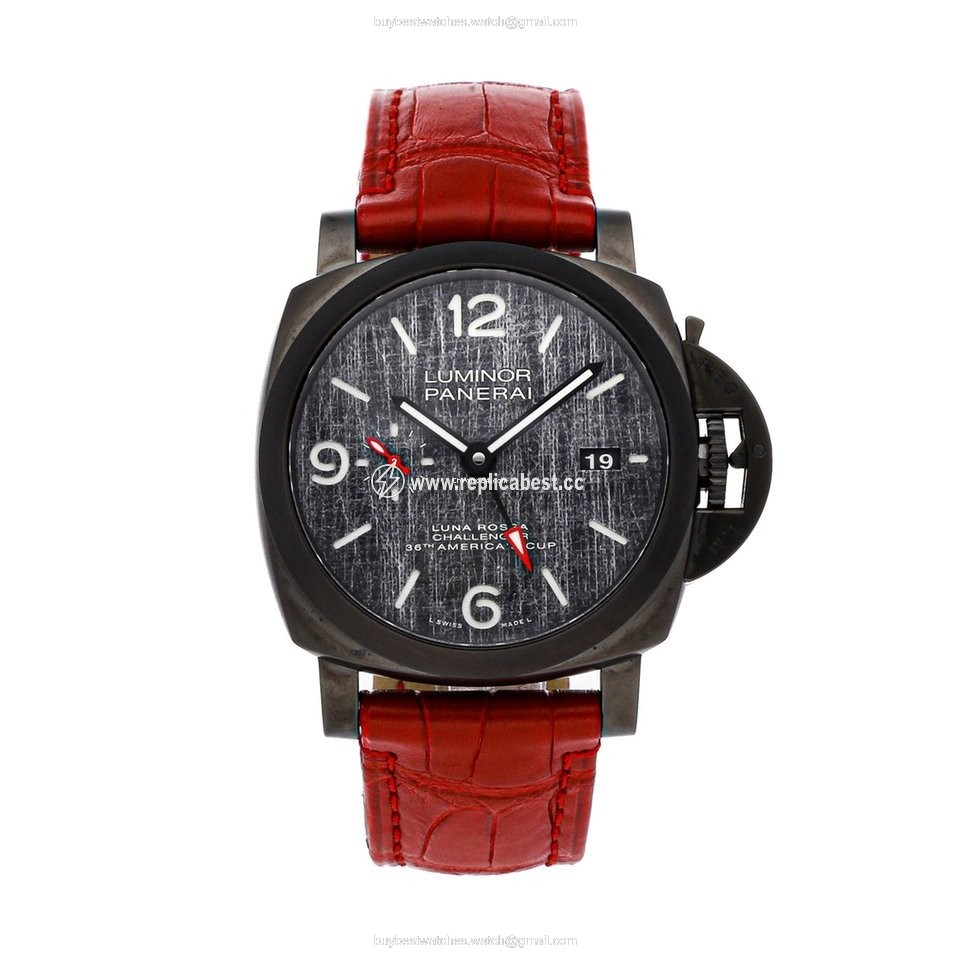 Panerai Mens watch Unisex Automatic Titanium PAM01036