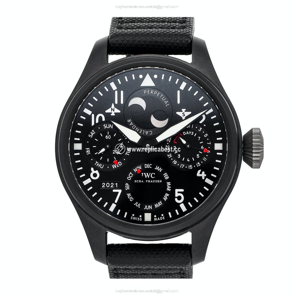 IWC Big Pilot Top Gun Mens watch Unisex Automatic Ceramic IW5029-02