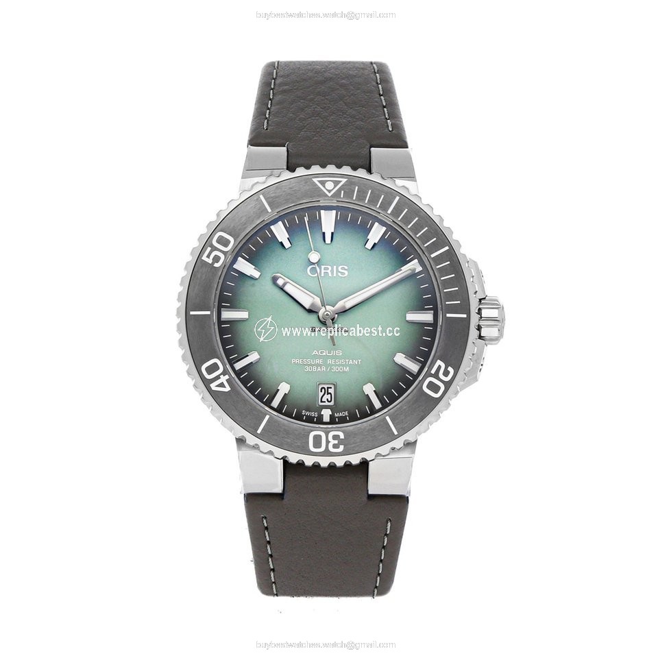 Oris Aquis Date Mens watch Unisex Automatic Steel 01 733 7732 4137-07 5 21 12FC