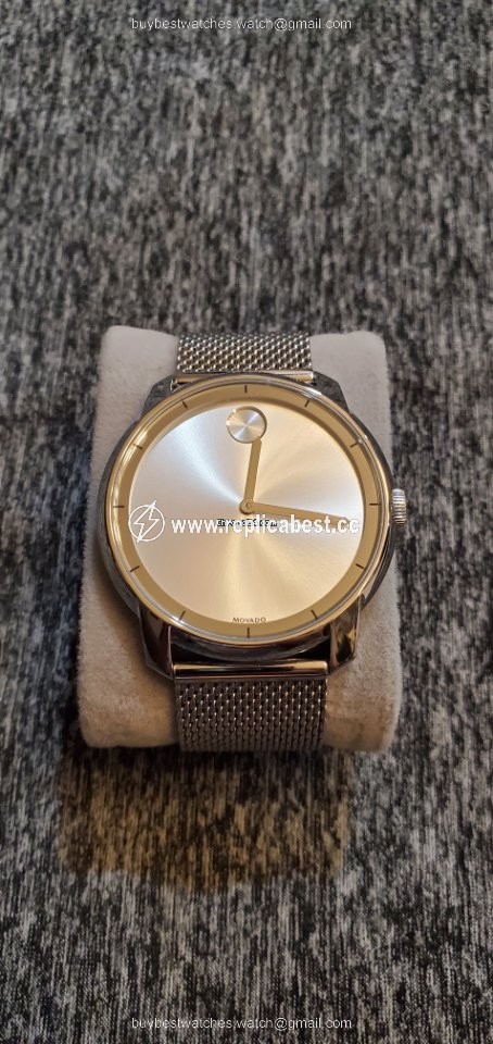 Movado Bold Mens watch Unisex Quartz Steel 3600260