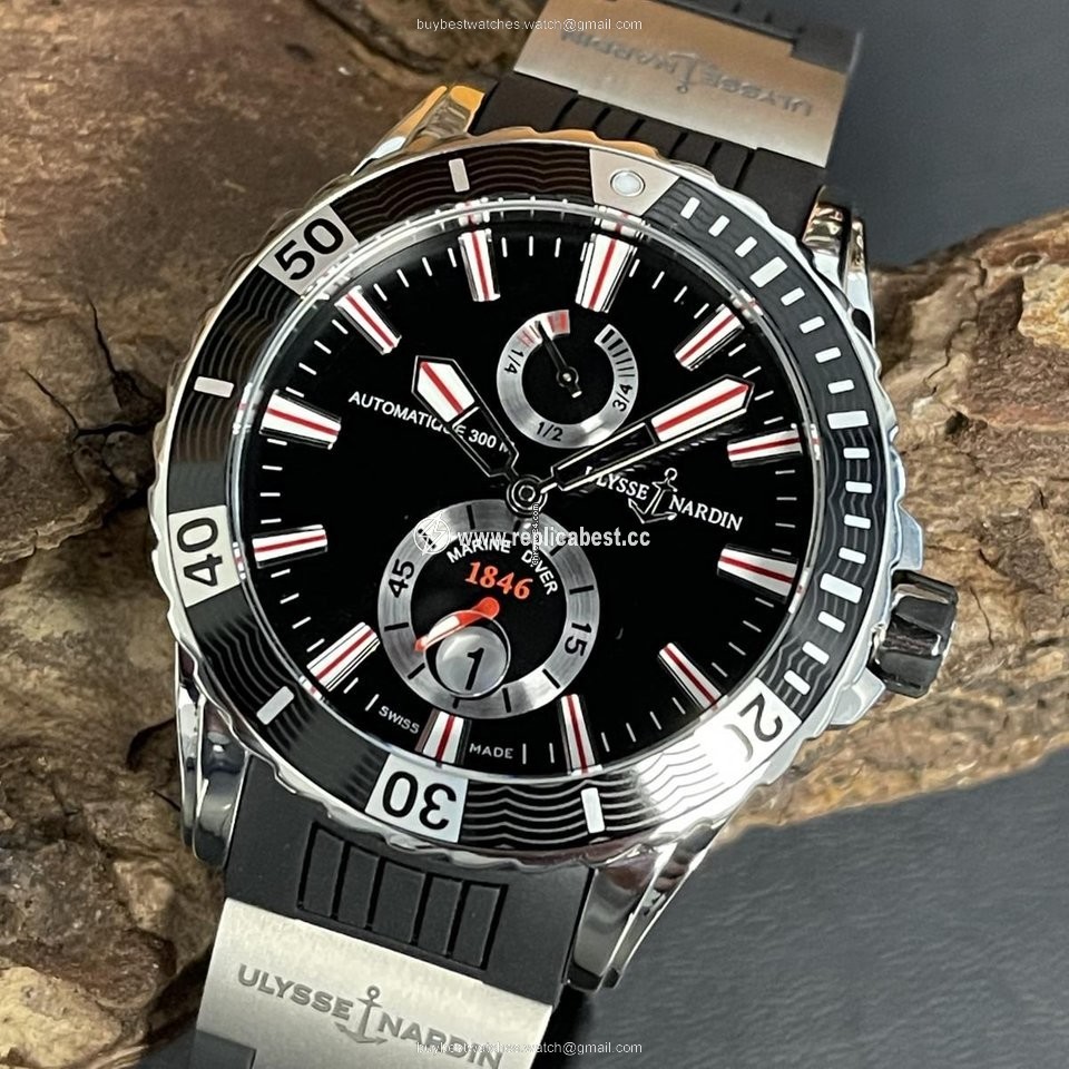 Ulysse Nardin Diver Chronometer Automatic Steel 26310
