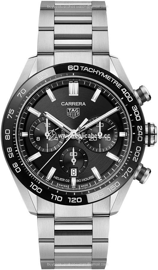 TAG Heuer Carrera Mens watch Unisex Automatic Steel CBN2A1B-BA0643