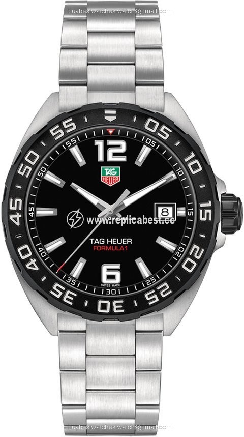 TAG Heuer Formula 1 Quartz Mens watch Unisex Quartz Steel WAZ1110-BA0875