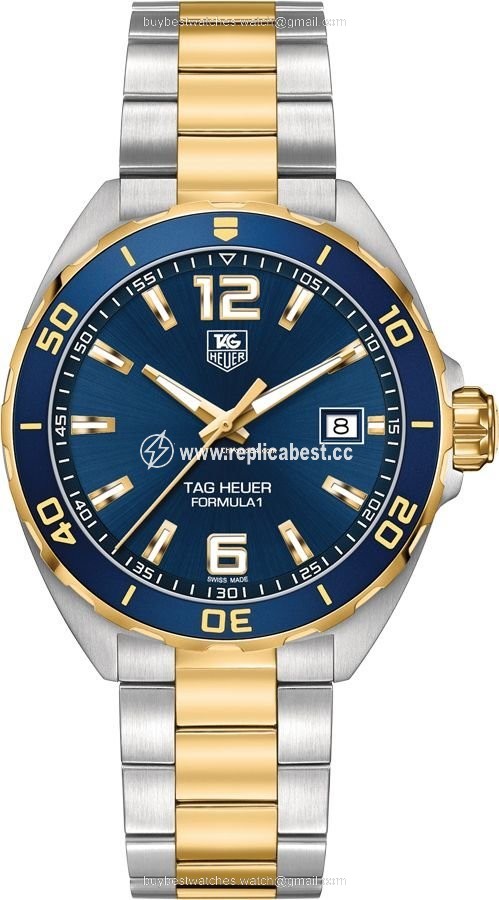 TAG Heuer Formula 1 Quartz Mens watch Unisex Quartz Steel WAZ1120-BB0879