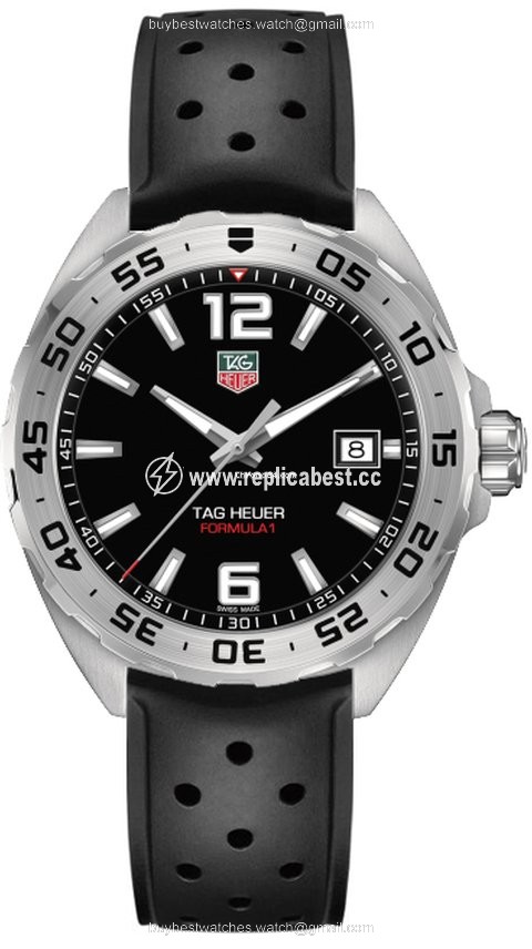 TAG Heuer Formula 1 Quartz Mens watch Unisex Quartz Steel WAZ1112-FT8023