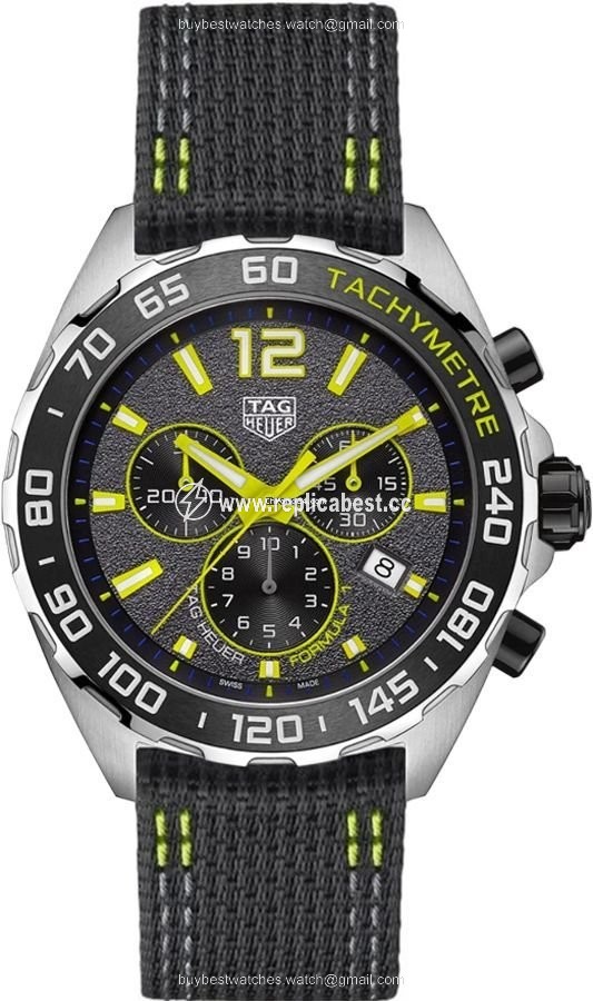 TAG Heuer Formula 1 Quartz Mens watch Unisex Quartz Steel CAZ101AG-FC8304