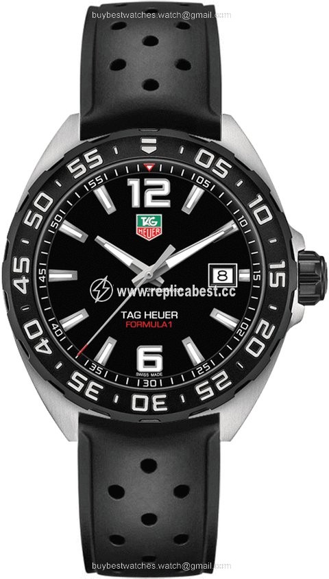 TAG Heuer Formula 1 Quartz Mens watch Unisex Quartz Steel WAZ1110-FT8023