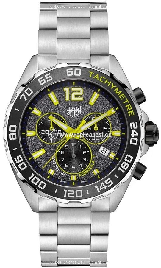 TAG Heuer Formula 1 Quartz Mens watch Unisex Quartz Steel CAZ101AG-BA0842