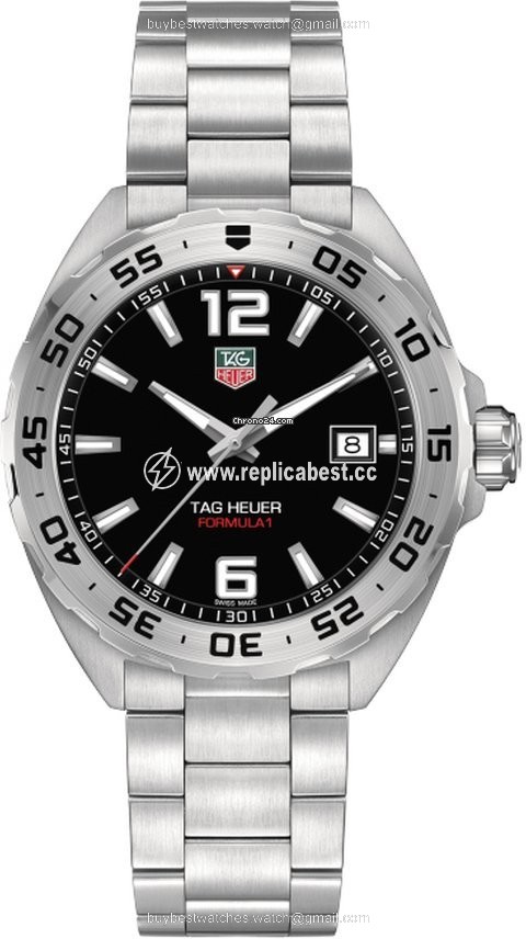 TAG Heuer Formula 1 Quartz Mens watch Unisex Quartz Steel WAZ1112-BA0875