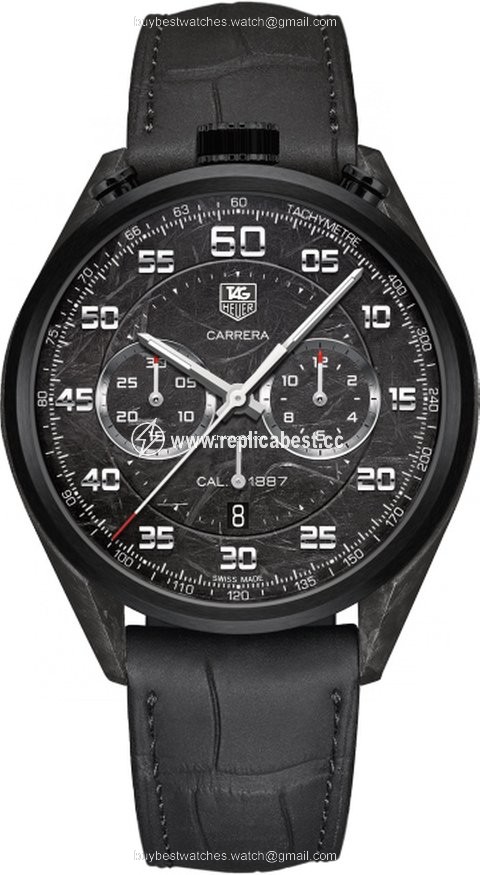 TAG Heuer Carrera Calibre 1887 Mens watch Unisex Automatic Carbon CAR2C90-FC6341