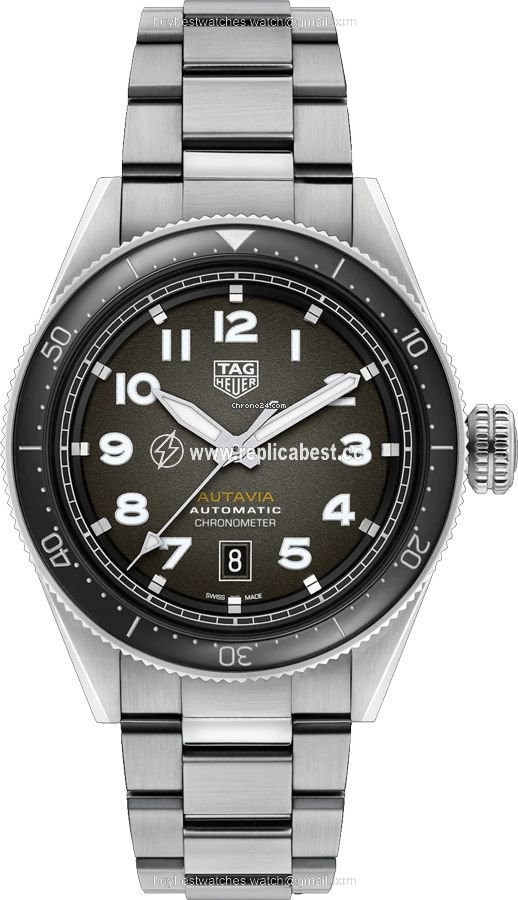 TAG Heuer Autavia Mens watch Unisex Automatic Steel WBE5114-EB0173