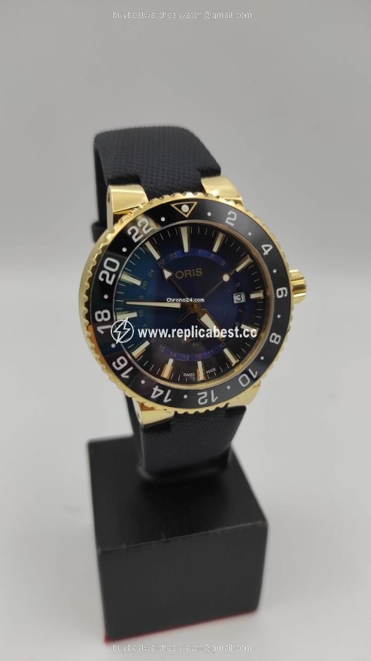 Oris Mens watch Unisex Automatic Yellow gold 01 798 7754 6185-Set