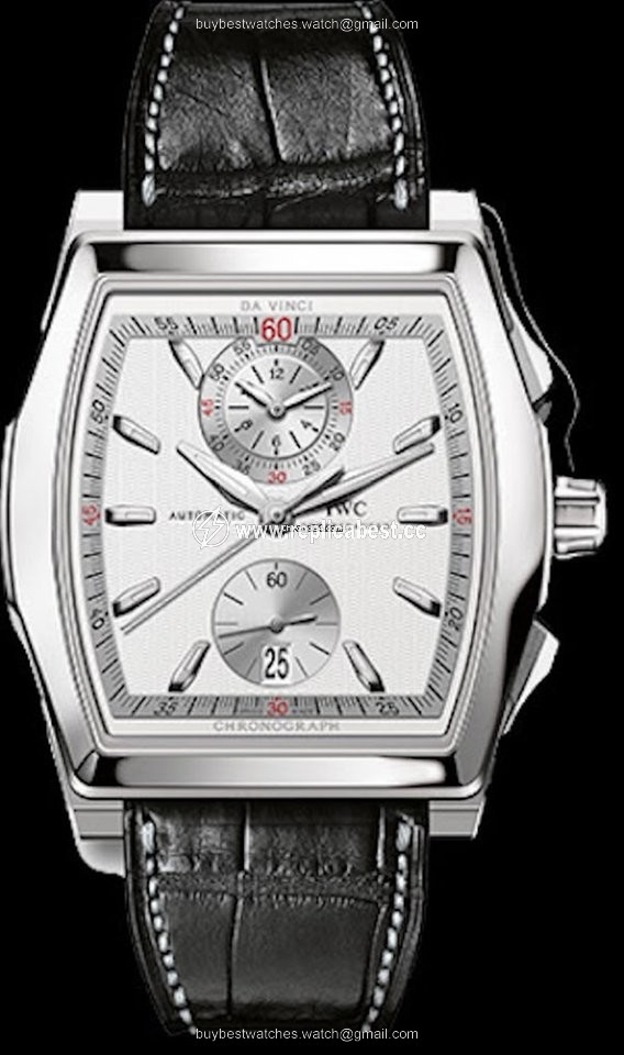 IWC Da Vinci Chronograph Mens watch Unisex Automatic Platinum IW376416