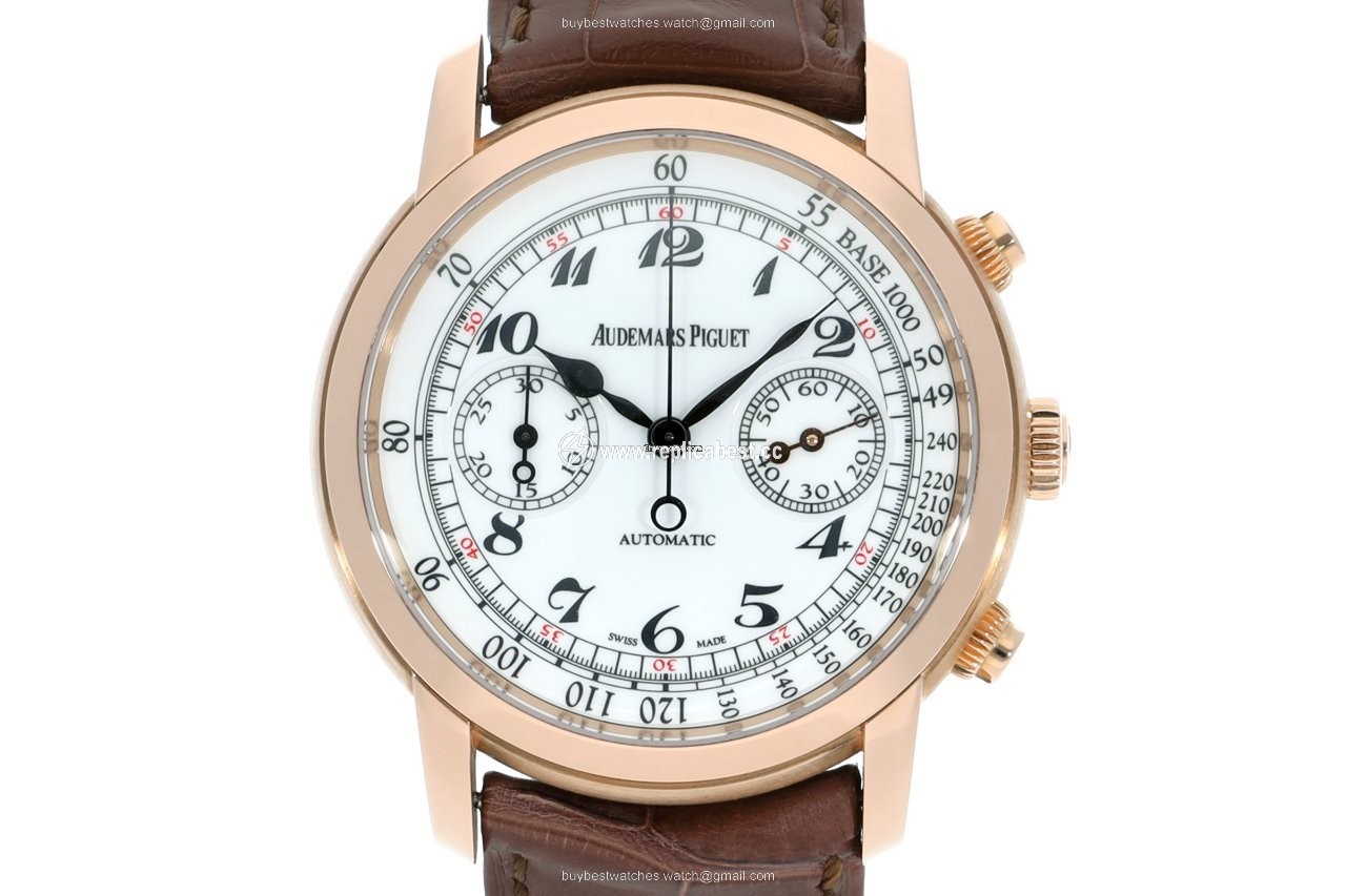 Audemars Piguet Jules Audemars Mens watch Unisex Automatic Red gold 26100OR.OO.D088CR.01