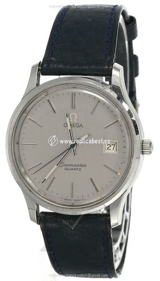 Omega Seamaster Quartz 9008