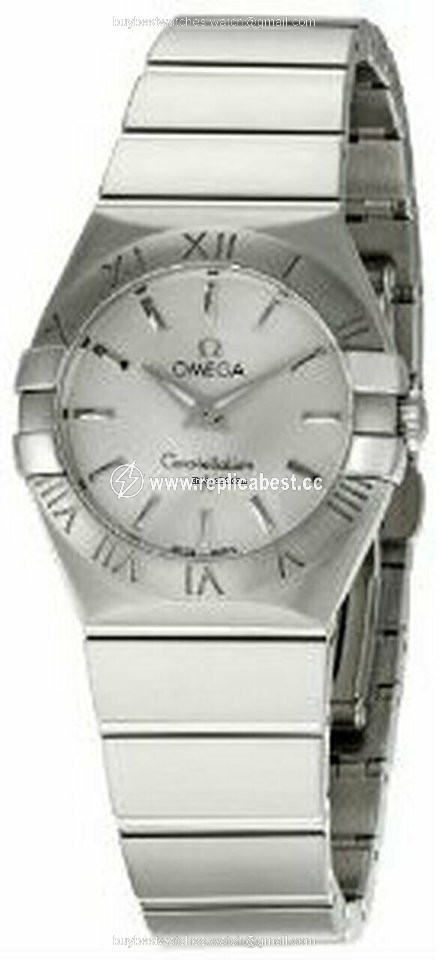 Omega Constellation Quartz Quartz Steel 123.10.27.60.02.001 12310276002001