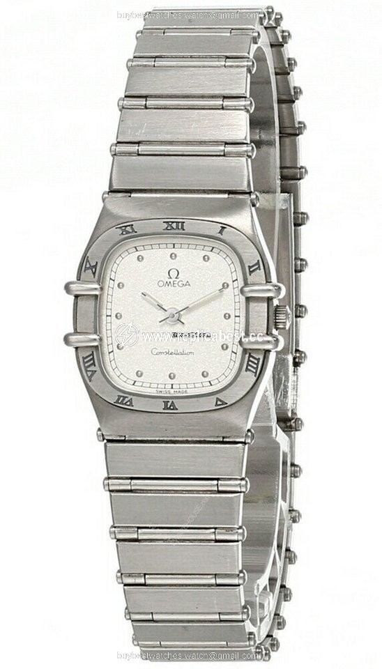 Omega Constellation Quartz Steel 1455