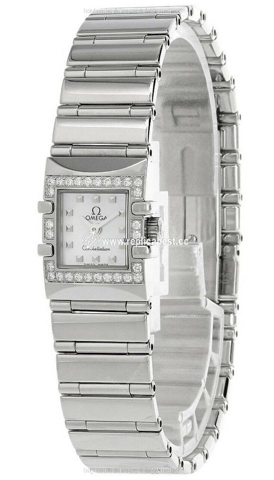 Omega Constellation Quartz Steel 1537.71.00 15377100