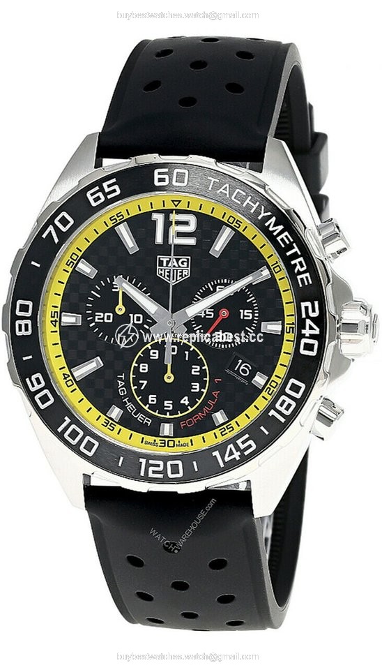 TAG Heuer Formula 1 Quartz Quartz Steel CAZ101AC.FT8024