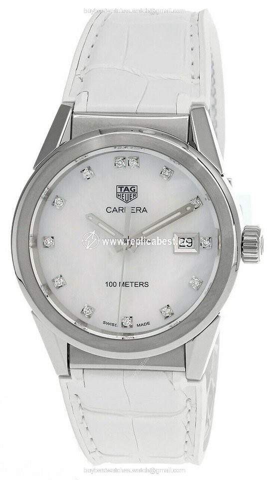 TAG Heuer Carrera Lady Quartz Steel WBG1312.FC6412