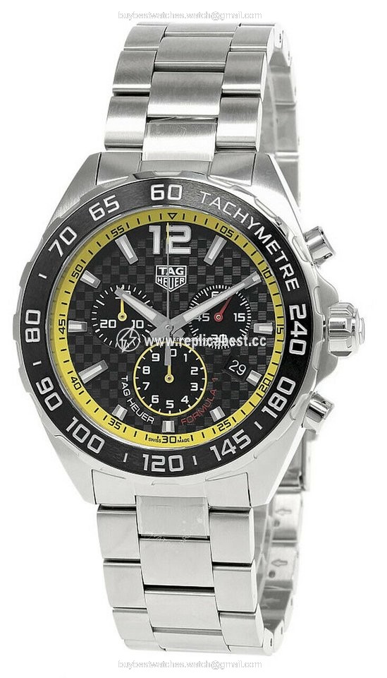 TAG Heuer Formula 1 Quartz Quartz Steel CAZ101AC.BA0842