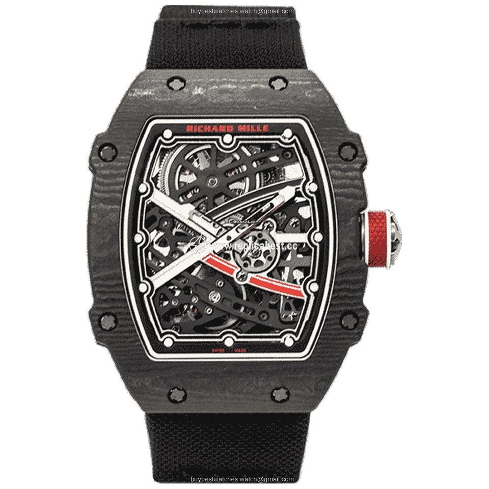 Richard Mille RM 67 Mens watch Unisex Automatic Carbon RM 67-02