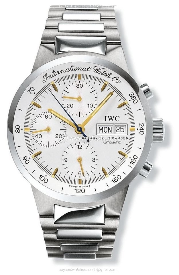 IWC GST Mens watch Unisex Automatic Steel 3707-13
