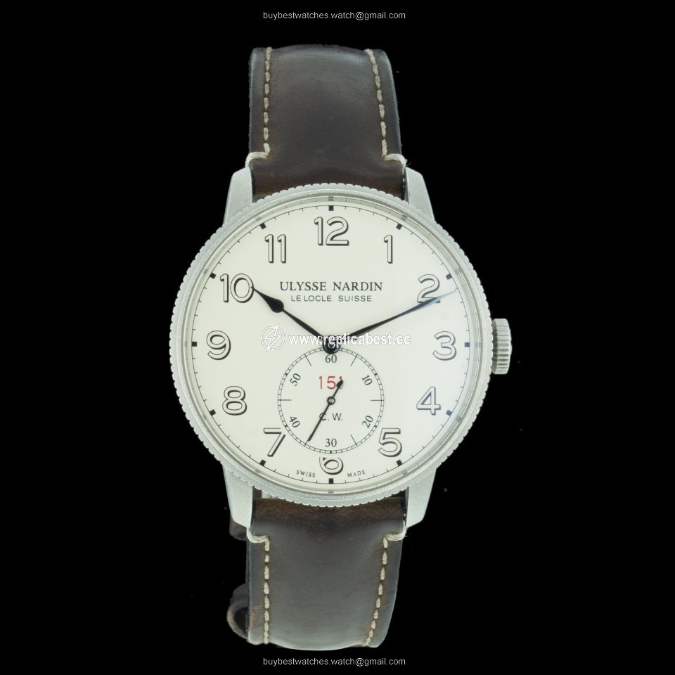 Ulysse Nardin Mens watch Unisex Automatic Steel 1183-320 60