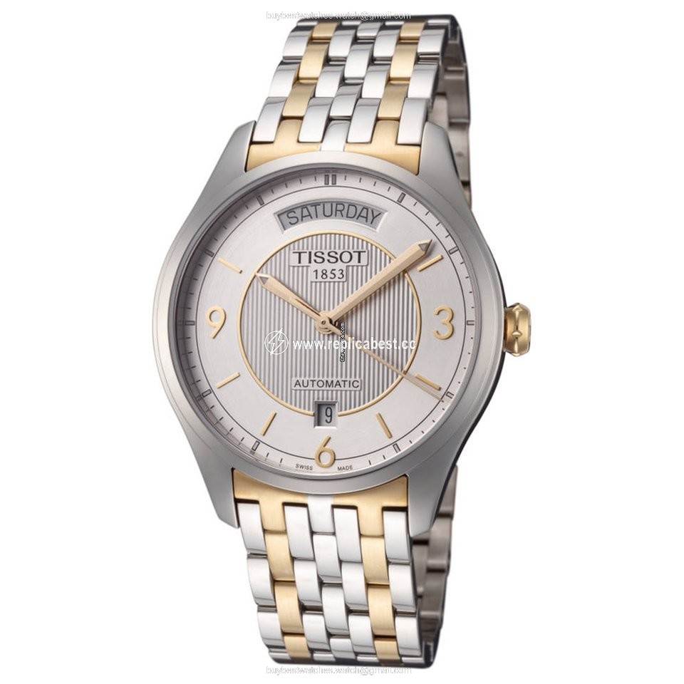 Tissot T-Classic Mens watch Unisex Automatic Steel T0384302203700