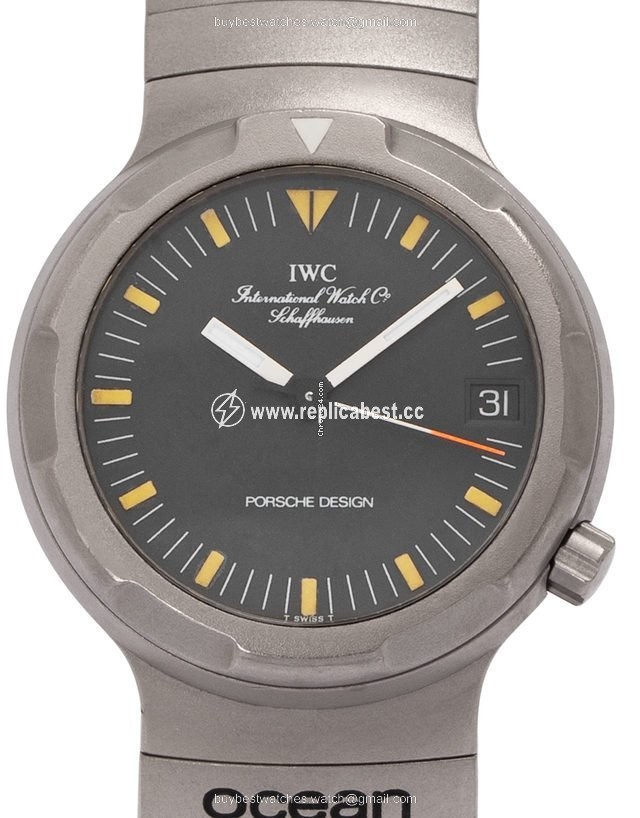 IWC Porsche Design Mens watch Unisex Automatic Titanium IW3502