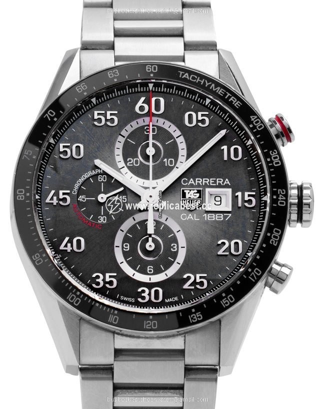 TAG Heuer Carrera Calibre 1887 Mens watch Unisex Automatic Steel CAR2A11.BA0799