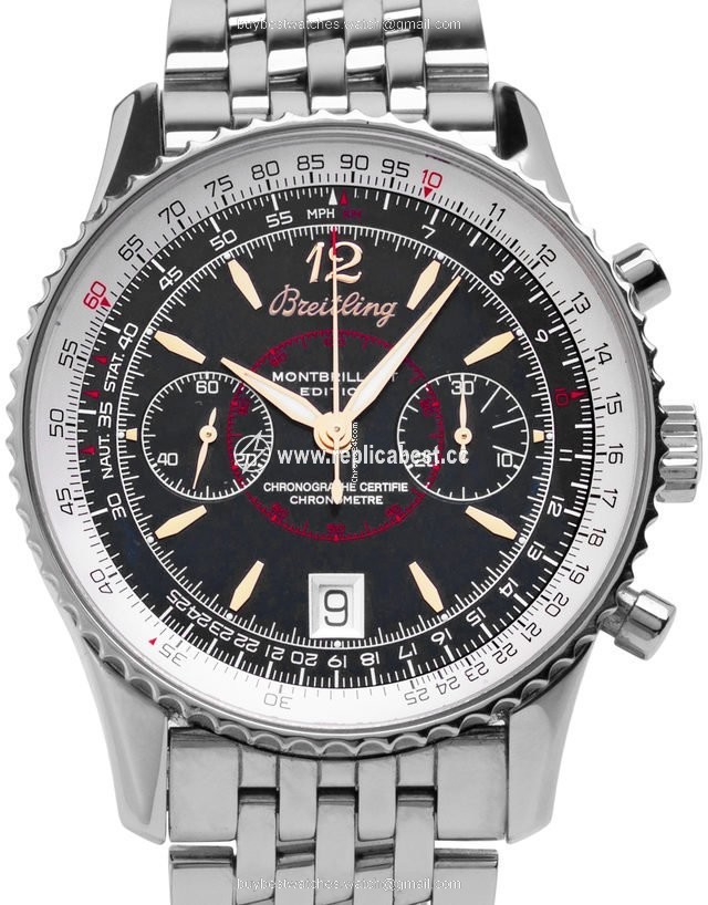 Breitling Montbrillant Mens watch Unisex Automatic Steel A48330