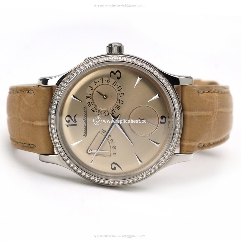 Jaeger-LeCoultre Master Control Mens watch Unisex Automatic Steel Q1488403