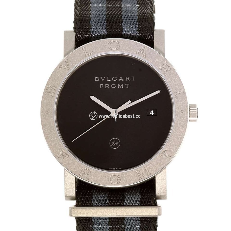 Bulgari Mens watch Unisex Automatic Steel SAP103443