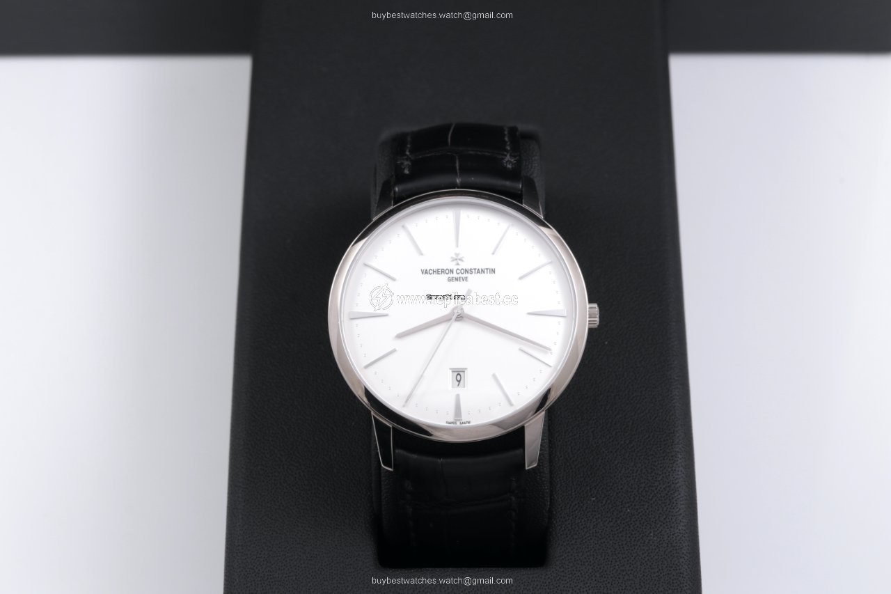 Vacheron Constantin Patrimony Mens watch Unisex Automatic White gold 85180 000G-9230
