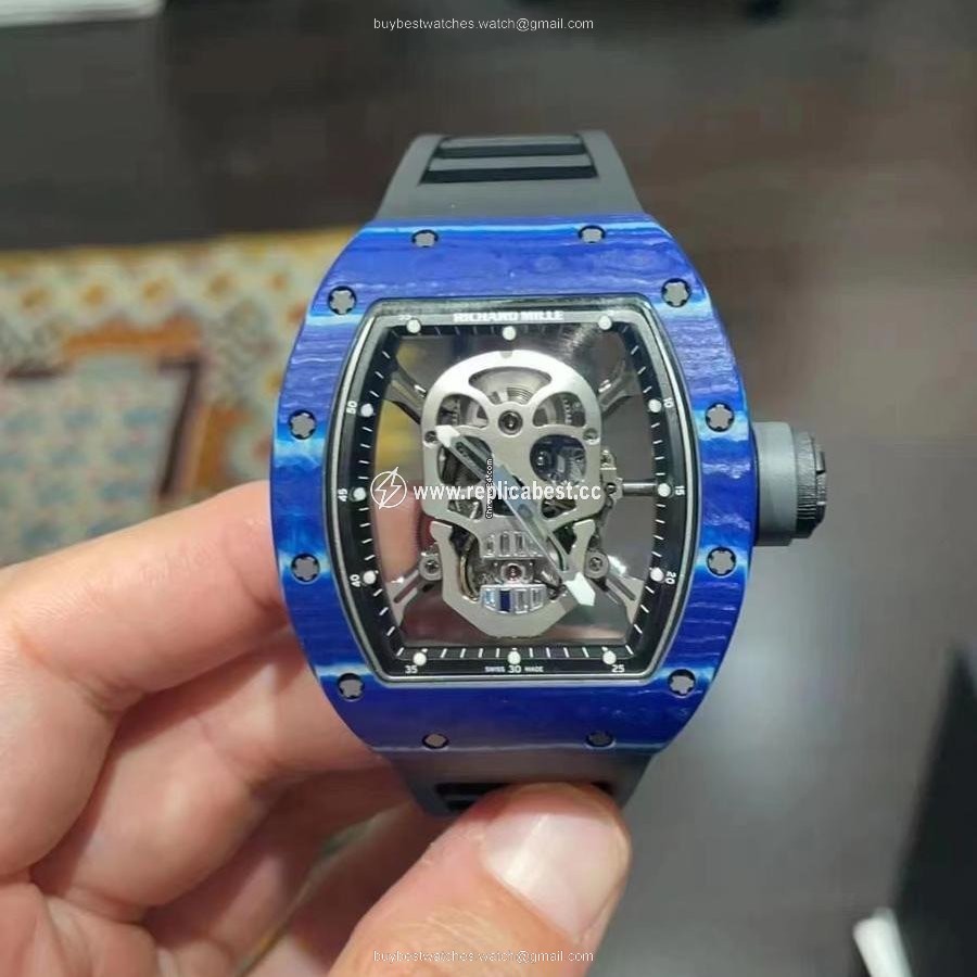 Richard Mille RM 052 Mens watch Unisex Automatic Carbon RM52-01