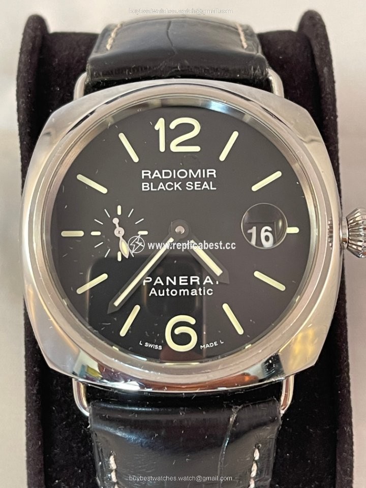 Panerai Radiomir Black Seal Mens watch Unisex Automatic Steel PAM 00287