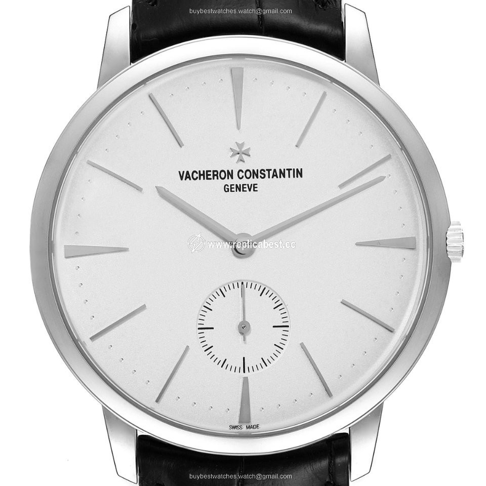Vacheron Constantin Patrimony Mens watch Unisex Manual winding White gold 1110U 000G-B086