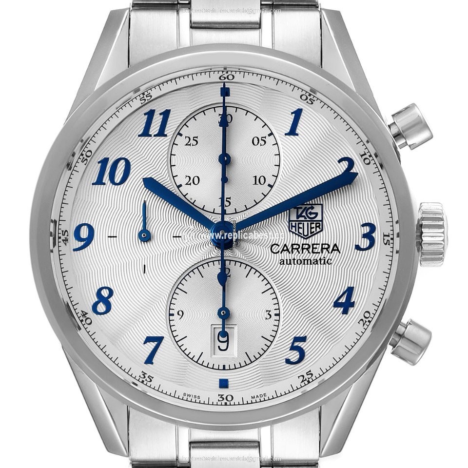 TAG Heuer Carrera Calibre 16 Mens watch Unisex Automatic Steel CAS2111.BA0730