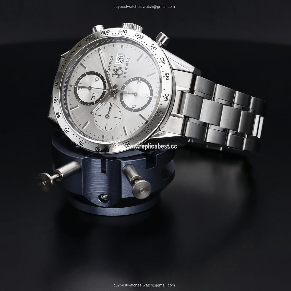 TAG Heuer Carrera Calibre 16 Mens watch Unisex Automatic Steel CV2017.BA0794