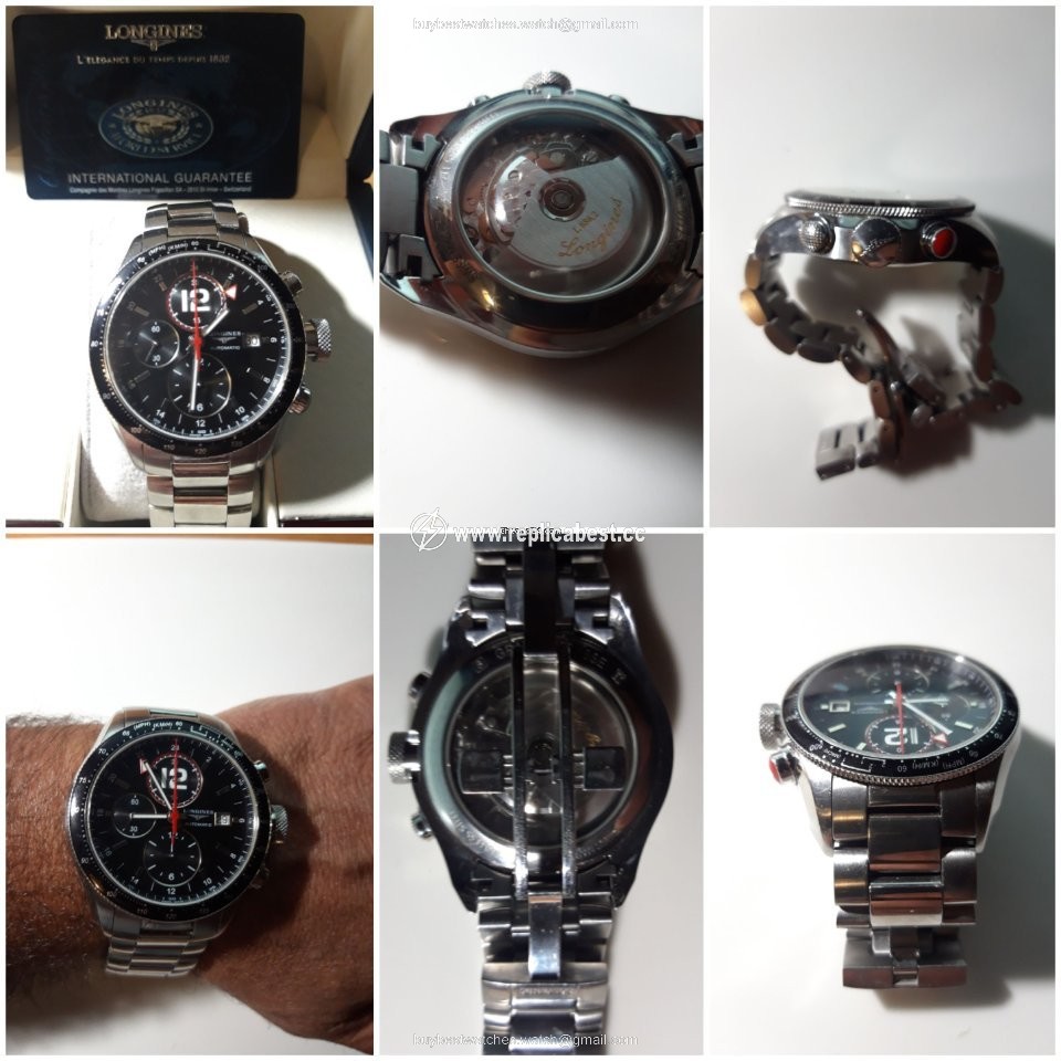 Longines Mens watch Unisex Automatic Steel L3 637 4