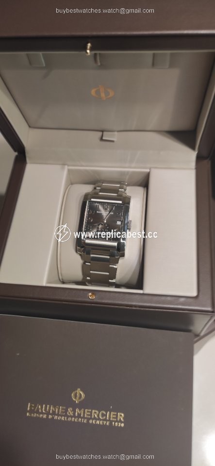 Baume & Mercier Hampton Mens watch Unisex Automatic Steel MOA10048