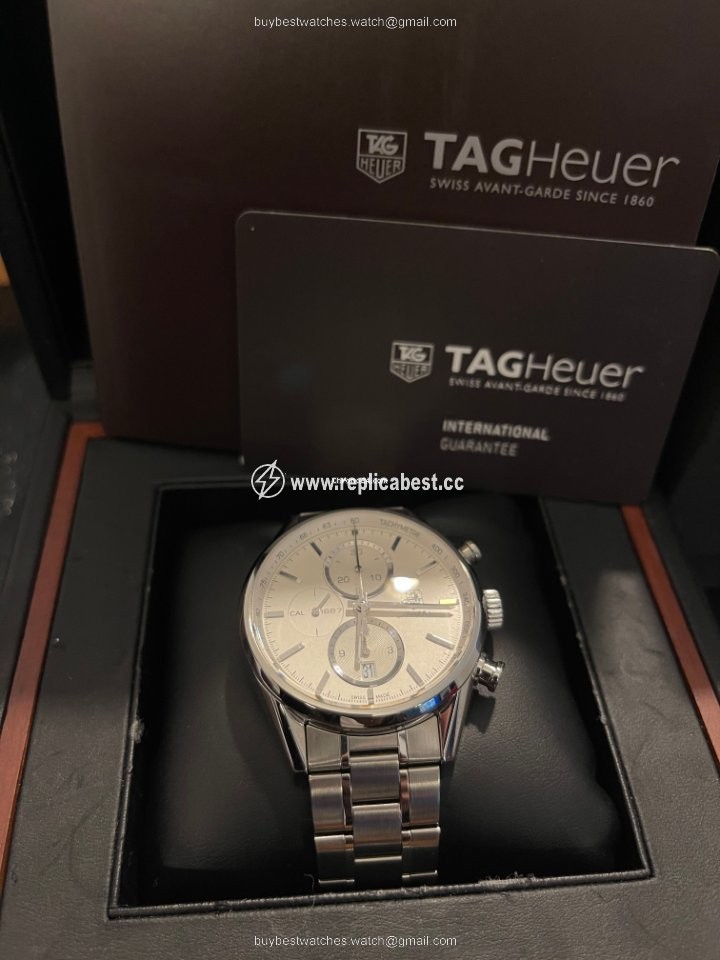 TAG Heuer Carrera Calibre 1887 Mens watch Unisex Automatic Steel CAR2111.BA0724