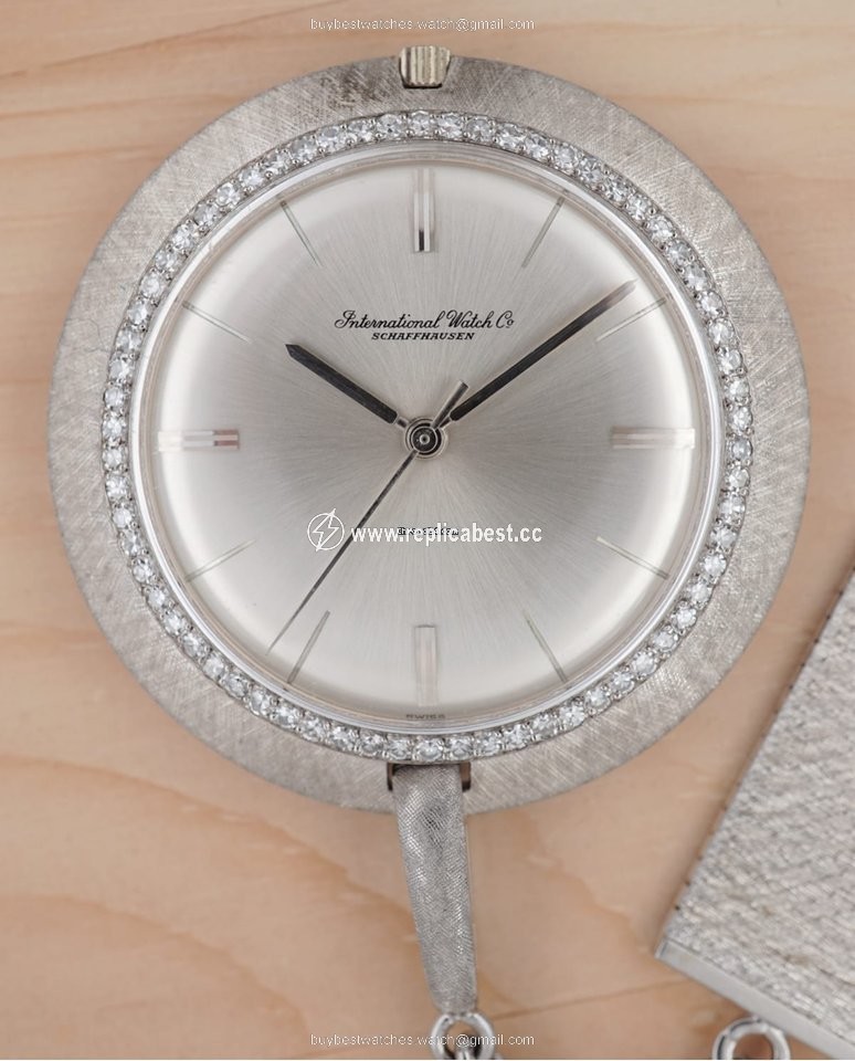 IWC Mens watch Unisex Manual winding White gold R243