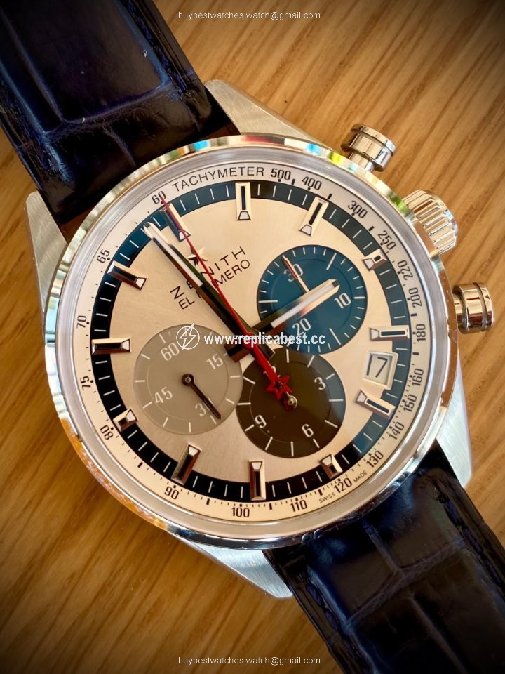 Zenith El Primero Original 1969 Mens watch Unisex Automatic Steel 03.2150.400 69.C713