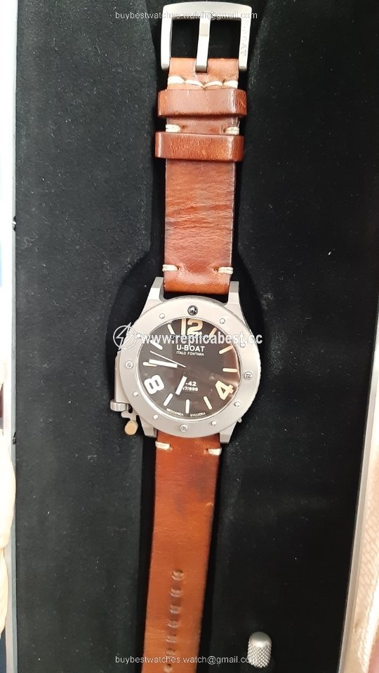U-Boat U-42 Mens watch Unisex Automatic Titanium 6471
