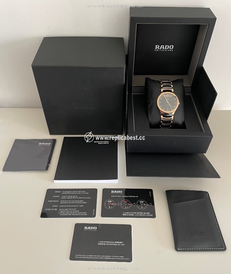 Rado Centrix Mens watch Unisex Automatic Steel R30158172